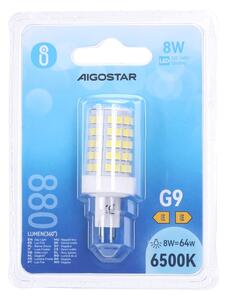 LED Žárovka G9/8W/230V 6500K - Aigostar