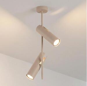 Brilagi - Lustr na tyči BRANCH 2xGU10/30W/230V béžová