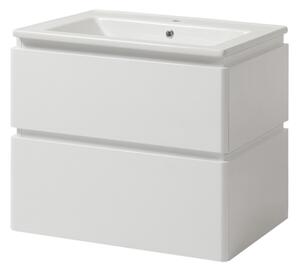 Lavedo Lion II 70 White koupelnová skříňka s umyvadlem