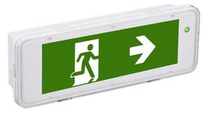 Fulgur s-24495 - LED Nouzové svítidlo MIRROR LED/1W/230V 1300 mAh IP65