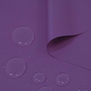 Voděodolná látka fialová, šířka 160 cm MIG29 Fialová Vzorek (10x10 cm +/-1 cm)
