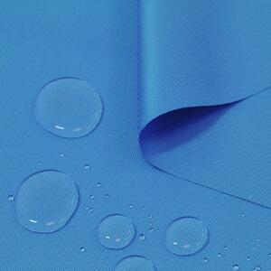 Voděodolná látka modrá, šířka 160 cm MIG39 Modrá Vzorek (10x10 cm +/-1 cm)