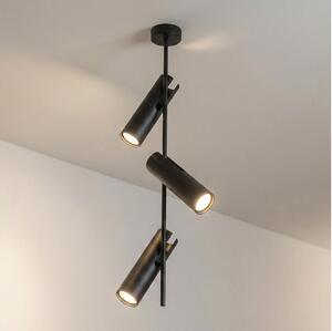 Brilagi - Lustr na tyči BRANCH 3xGU10/30W/230V černá