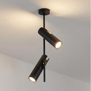 Brilagi - Lustr na tyči BRANCH 2xGU10/30W/230V černá