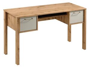 Psací stůl Indigo B2S, wotan/beige