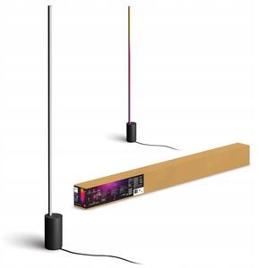 Stojací lampa Philips by Signify černá industriální 145,80 cm LED 29 W