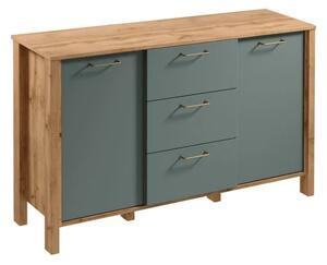 Komoda Indigo K2D3S, wotan/green