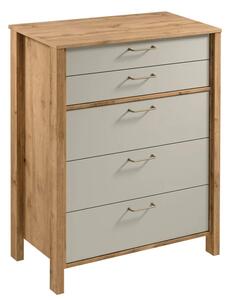 Komoda Indigo K5S, wotan/beige