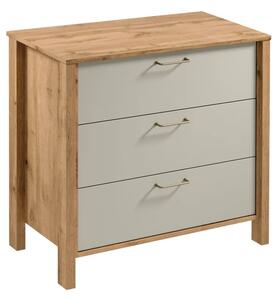 Komoda Indigo K3S, wotan/beige