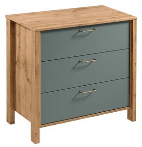 Komoda Indigo K3S, wotan/green