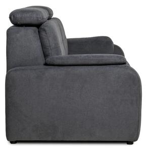 Pohovka Elegant 2,5F rozkládací, černá (soro 100)