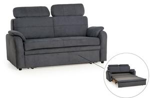 Pohovka Elegant 2,5F rozkládací, šedá (soro 97)
