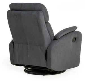 Křeslo ELEGANT 3 polohovací, černá (soro 100)