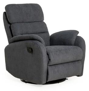 Křeslo ELEGANT 3 polohovací, šedá (soro 97)