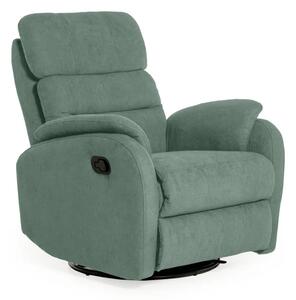 Křeslo ELEGANT 3 polohovací, mint (rino 31)