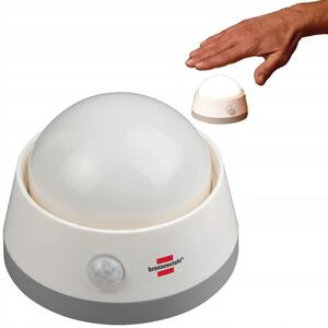 Noční lampa Brennenstuhl bílá