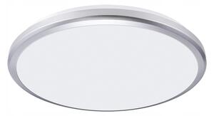STRUHM Stropní Svítidlo do koupelny PLANAR 12W 21cm stříbrné