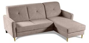 Rohová sedací souprava Scandi NEW, stříbrná (diosa 08)