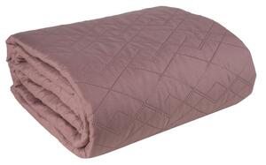 Přehoz na postel Boni2 pudrově růžový new Pudrová růžová 170x210 cm