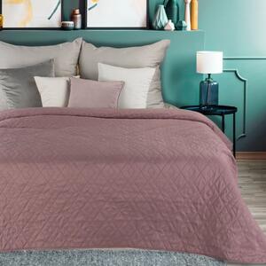 Přehoz na postel Boni2 pudrově růžový new Pudrová růžová 170x210 cm