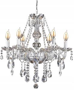 Závěsné svítidlo TOOLIGHT Glamour 6-bodové, patice E14