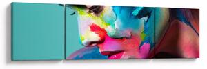 Obraz - Body art (170x50 cm)