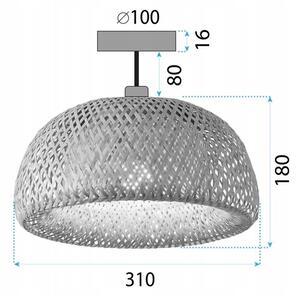 TOOLIGHT LAMPA APP1638-1CP