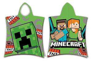 Jerry Fabrics Pončo Minecraft TNT 50x115 cm