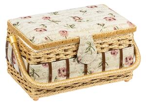 Bellatex BOX na šití 28x18x15 cm Režná,Starorůžová