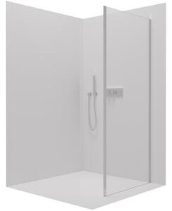 Cerano, sprchová zástěna pro dveře Santini a Ferri 100x195 cm, 6mm čiré sklo, chromový profil, CER-CER-425647