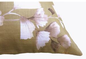 PT Bavlněný polštář Eucalyptus Saffron, 60x60 cm
