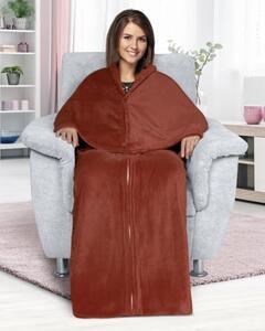 Bellatex Korall televizní pytel 150x180 cm 150x180 cm Hnědá