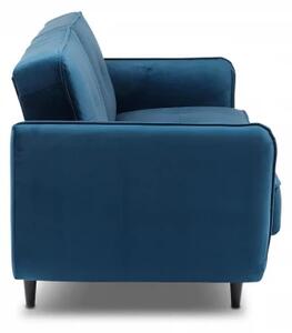 Rozkládací pohovka BITONTO, červená (kronos 02)