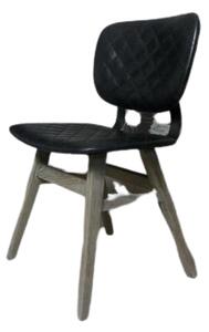 (786) LOBERON - Značková kožená židle
