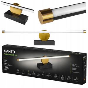 LED koupelnové nástěnné svítidlo Lampa nad zrcadlo 12W 60cm 4000K