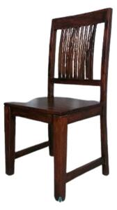 (1415) ARIZONA - Dřevěná židle palisandr