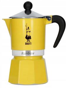 Moka konvička Bialetti Rainbow 150 ml pro 3 šálky