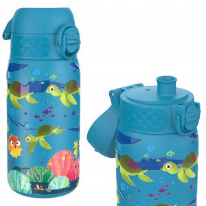Ion8 Leak Proof nerezová láhev Sea Turtle 400 ml
