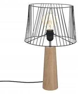 Stolní lampa Atmosphera JOE černá 40 W