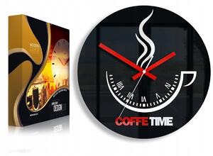 Nástěnné hodiny ModernClock vícebarevné 30 cm