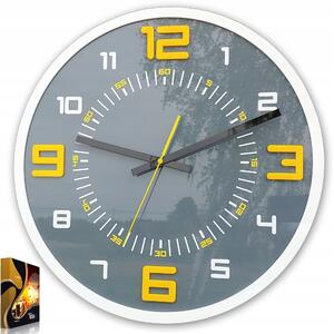 Nástěnné hodiny ModernClock vícebarevné 30 cm