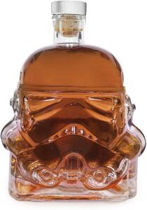 Karafa thumbsUp! Star Wars Stormtrooper 0,75 l sklo čirá vintage