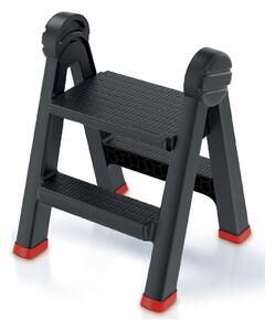 Kistenberg KLD4565-3020 Schůdky TITAN LADDER, 47x43,5x63 cm, černé