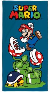 Plážová osuška Super Mario - 100% bavlna - 70 x 140 cm