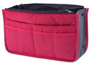 Gaira® Organizer do kabelky růžový 708-31