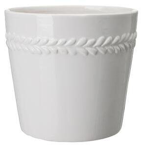 Květináč Nora White 16 cm Wikholm Form