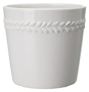 Květináč Nora White 13 cm Wikholm Form