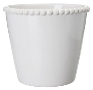 Květináč Lovisa White 14 cm Wikholm Form