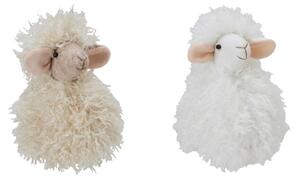 Velikonoční dekorace Fluffy Lambs - set 2 ks Wikholm Form
