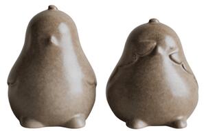 DBKD Set keramických kuřátek Chubby Chicken Beige - 2 ks DK420
